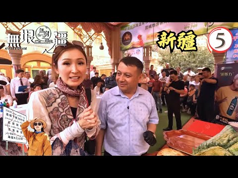中國新疆旅遊 : 無窮之路3無垠之疆 #05 | 陳貝兒 | 粵語中字 | TVB 2023