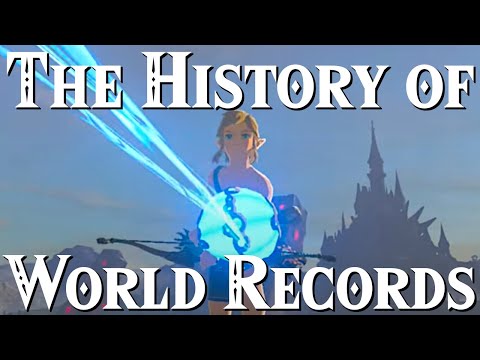 The History of BotW Any% World Records PART I