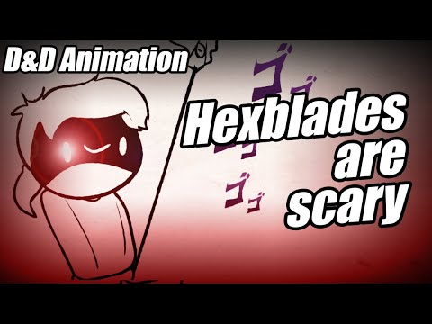 D&D Animated Story - Hexblades are Scary (with a Gaomon PD2200 review)