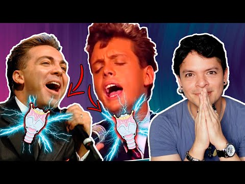 ¡La Técnica de CRISTIAN CASTRO y LUIS MIGUEL REVELADA!