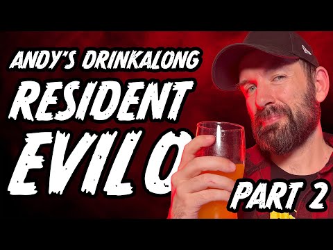 Andy's Resident Evil 0 Drinkalong 🎃 PLEASE LEAVE ME ALONE LEECH MAN | Countdown to Hallowstream!