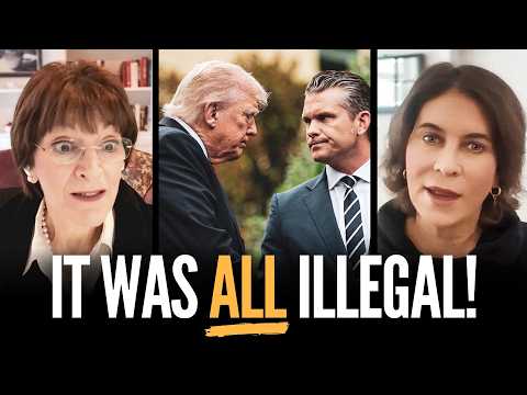 Forget ‘Double Tap.’ The First Strike Was a Crime (w/ Rosa Brooks) | The Mona Charen Show