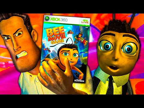 The Forgotten PEAK Bee Movie Game