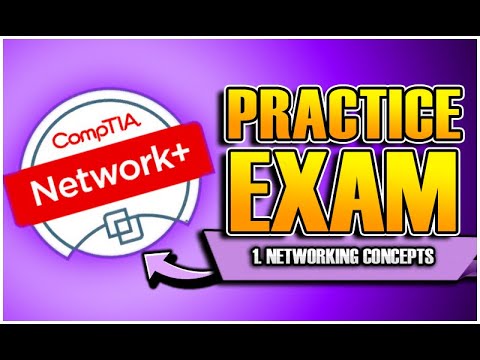 CompTIA NETWORK+ N10-009 EXAM PREP (2025) - Practice Test - Section 1 Networking Concepts