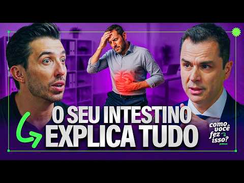 COMO O INTESTINO IMPACTA NA ALTA PERFORMANCE? | Dr. Fernando Lemos  #104