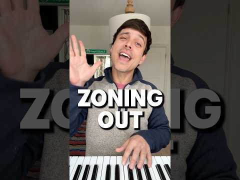 It’s ok if you zone out during this video