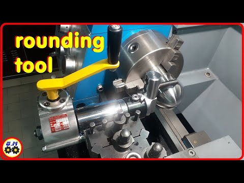 Lathe Radius Tool, Rounding