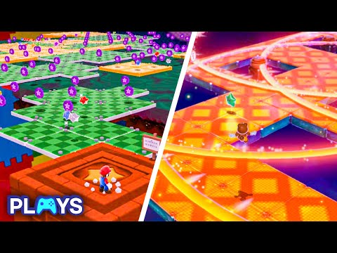 The 20 HARDEST Super Mario Levels