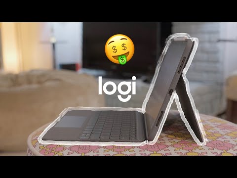 Logitech Folio Touch for iPad Pro: It's The One!