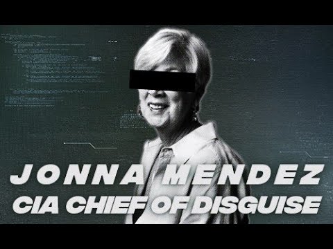 CIA’s former Chief of Disguise and Badass Spy - Jonna Mendez