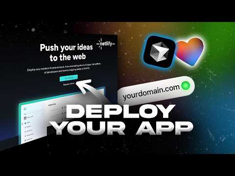 How To Deploy Your Lovable / Cursor App With Netlify + Custom Domain Setup Guide (EASY)