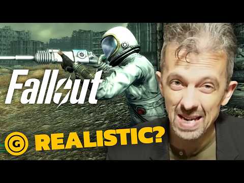Firearms Expert Reacts to Fallout Franchise Guns