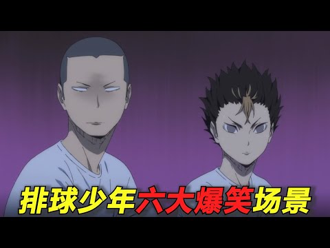 盘点排球少年六大爆笑场景！哪个让你最最憋不住