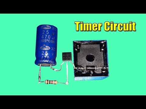 Electronic Projects Delay Timer Circuit Using Relay