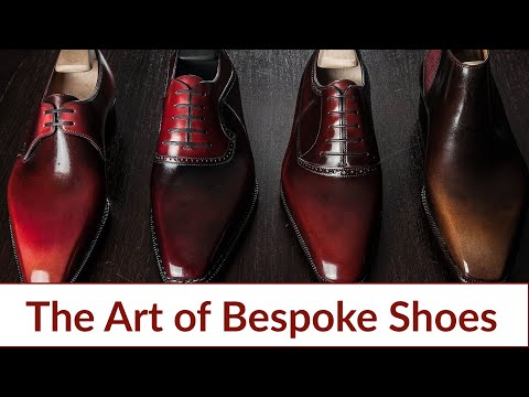 The Art of Bespoke Shoes in France
