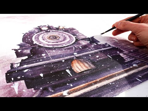 LAZY Watercolor Techniques to Change How You  Paint!