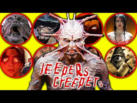 50 Insane Facts About  Jeepers Creepers Monster From The Movies & Comic Books – Explored