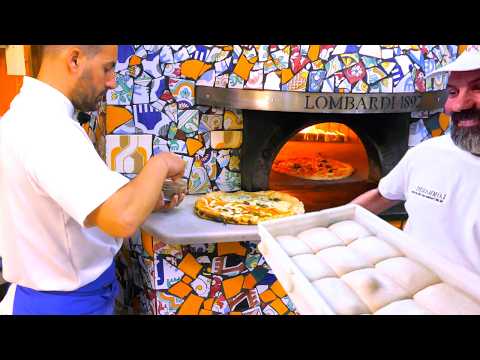 133 Anni di Pizze e 5 Generazioni di Pizzaioli! Napoli, Pizzeria "Lombardi 1892"