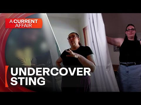 Woman's undercover sting to catch the person who scammed her grandparents | A Current Affair