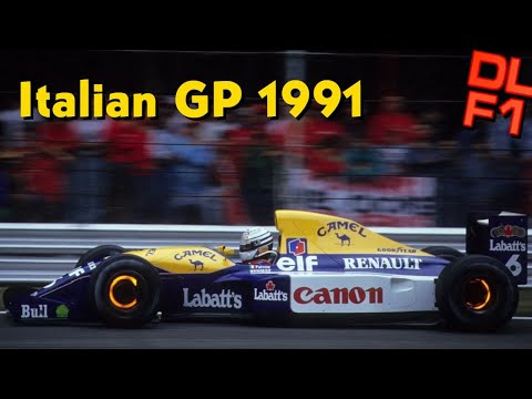 F1 Italian GP 1991 🇮🇹 Highlights (BBC) & Post-race Interviews