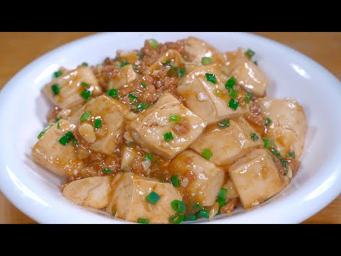 這才是豆腐最簡單好吃的做法，鮮嫩爽滑，比飯店的麻婆豆腐還過癮，頓頓都吃不膩，香#like #cooking #food
