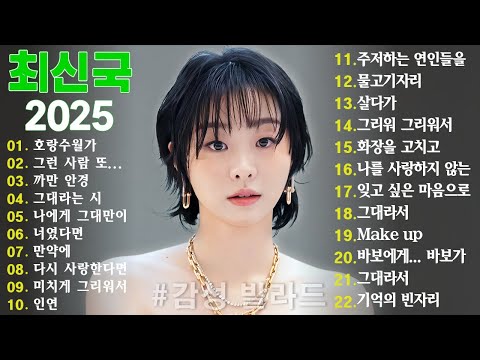 겨울밤 하루 끝을 부드럽게 채우는 감성 발라드 ❄️ 광고 없는 힐링 명곡 플레이리스트｜백지영, 성시경, 더원, 이승기, 김필, 양파, 임창정