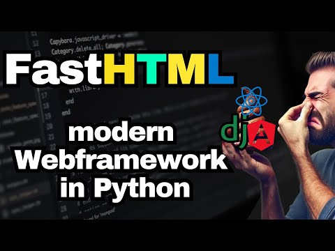 FastHTML - The fastest way to create an HTML app with Python