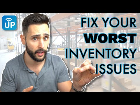 How To Fix Your Worst Inventory Issues | LaceUp Warehouse Management System