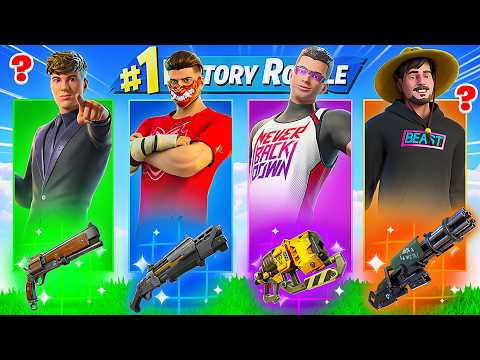 The *RANDOM* ICON Boss Challenge! (Fortnite)