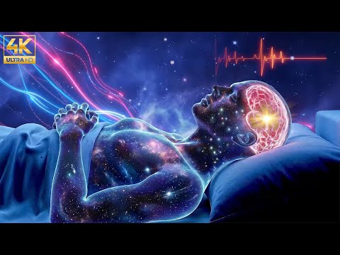 432Hz + 528Hz + 741Hz + 963Hz |The DEEPEST Healing Sleep: Whole Body Regeneration, Stop Overthinking