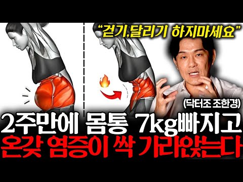 "딱 2주만 이렇게 해보세요" 몸에 쌓인 지방 없애는 가장 확실한 방법 (닥터조 조한경 4부)