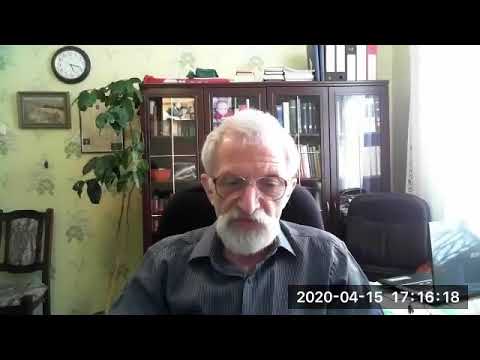 МФК "От Библии к Талмуду". Лекция. 15.04.2020. Профессор А.Б. Ковельмана.
