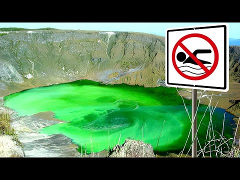 Ни За Что Не Плавайте В Этих Водоёмах