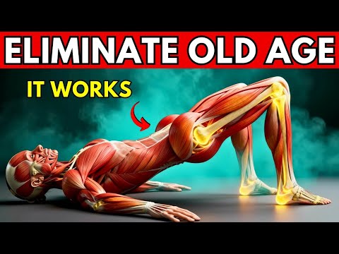 Older Adult Stop Walking! These 6 Exercises Do Much More (Do Them at Home)