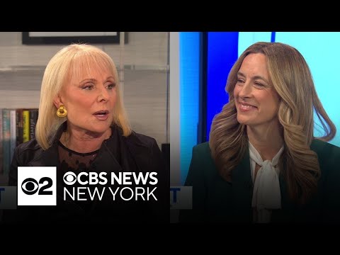 Full interview with Rep. Mikie Sherrill | The Point with Marcia Kramer 10.26.25