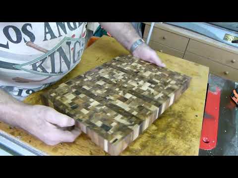 How to Make Walnut End Grain Boards. The Complete Manufacturing Process