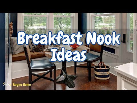 Breakfast Nooks That Maximize Small Kitchens Space-Saving Style Modern Breakfast Nook Ideas