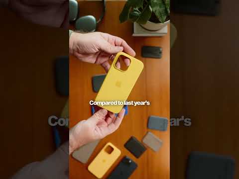 iPhone 16 Pro Max - New Silicone Case Colors! (Ultramarine + Star Fruit) #apple #iphone #tech