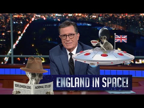 Space News: England In Space, Extraterrestrial Sausage