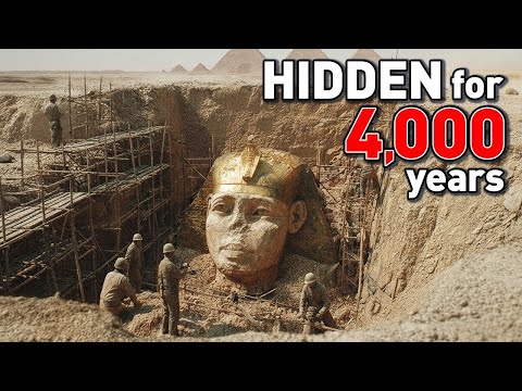 REVOLUTIONARY DISCOVERY: Scientists Find a Second Lost Sphinx in Egypt
