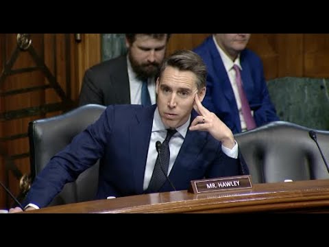 Hawley Exposes Biden Nominee Who Defended Hedge Funds & Bond Holders To The Detriment Of Puerto Rico