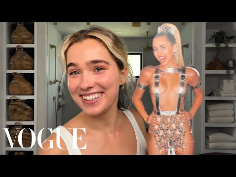The White Lotus's Haley Lu Richardson's Cute Blush Makeup Look | Beauty Secrets | Vogue