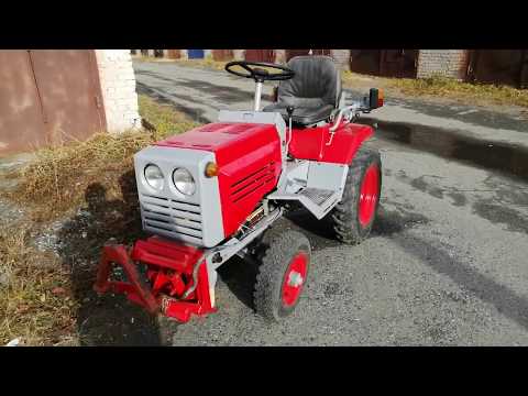 Кмз 012 обзор трактора, Курган.