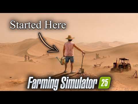 7 YEARS with 0$ in DESERT - FULL MOVIE!!