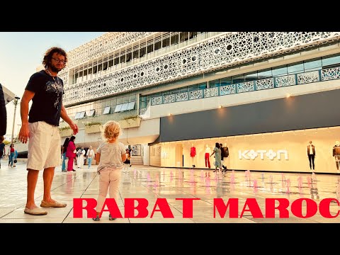 Inside a Modern Mall in Rabat Morocco 🇲🇦