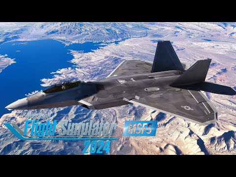 Top Mach Studios F-22 Raptor | MSFS 2024!!