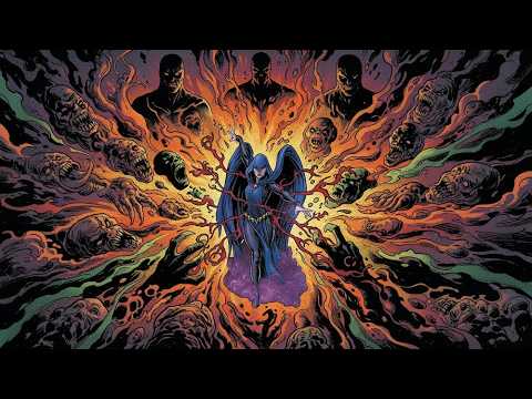 What if Raven (DC) Landed in Warhammer 40K?