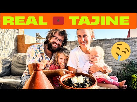 I Tried Recreating the Famous Moroccan Gas Station Tajine… Did It Work?