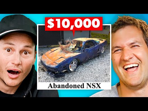 Car Auctions are Still Out of Hand (ft Doug DeMuro)