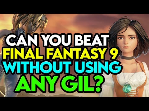 Can You Beat Final Fantasy 9 WITHOUT Using Gil